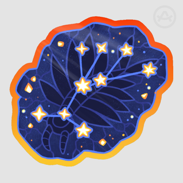 Anomalocaris Constellation Sticker