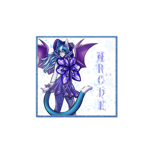 Arche - "Armor Class" Fanzine Fit (2020) Clear Acrylic Art Board