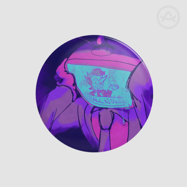 Spamtenna Still Can Badge