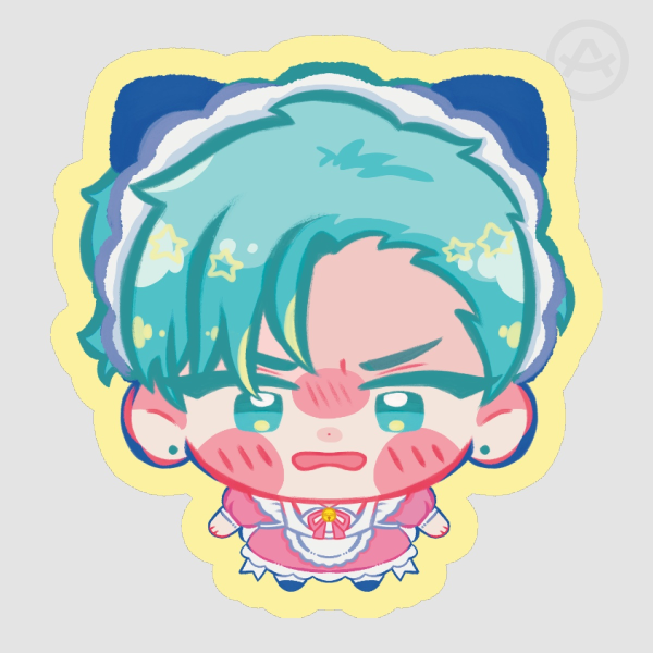 Maid Till Sticker