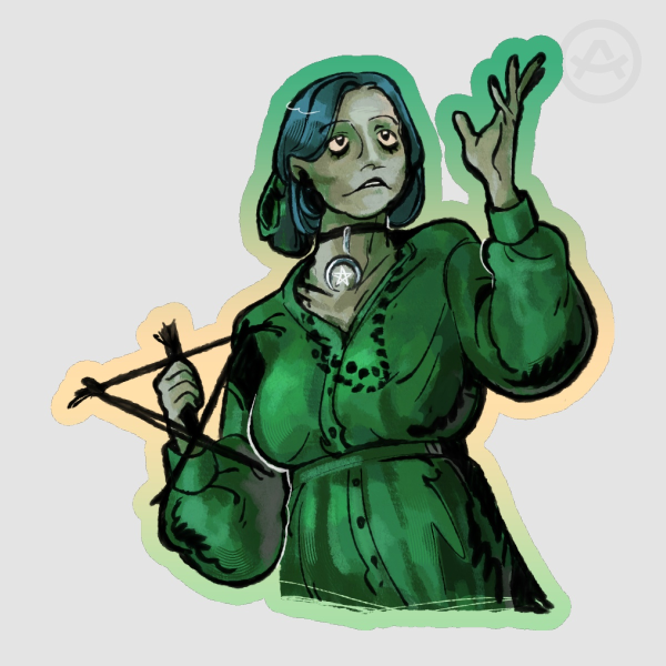 Fortune Teller Sticker