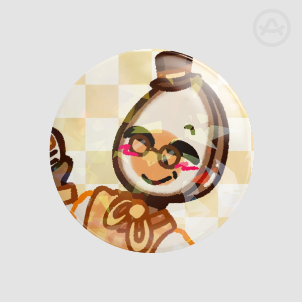Eggson (Dandy's World) Badge