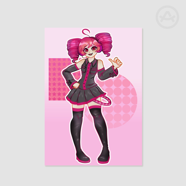 Kasane Teto Poster