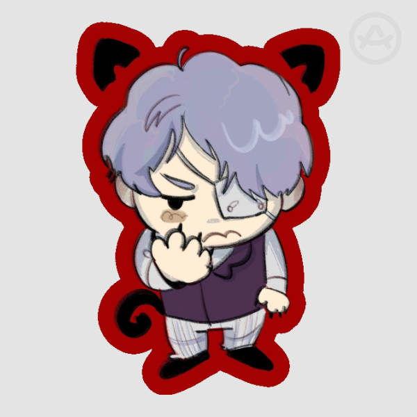 Sticker - Daan - Fear & Hunger 2: Termina