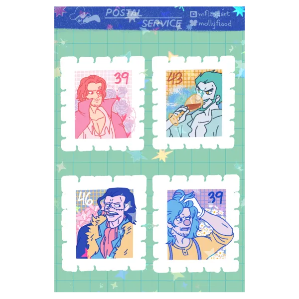 Cross Guild Sticker Sheet