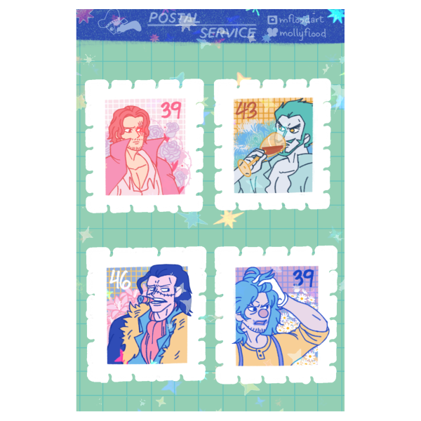 Cross Guild Sticker Sheet