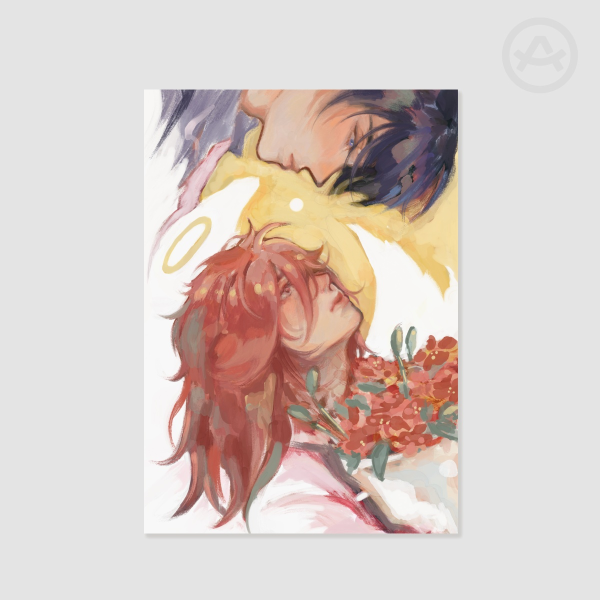 AkiAngel A5 Print