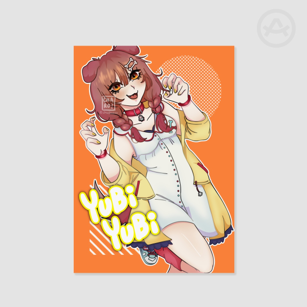 Inugami Korone Poster