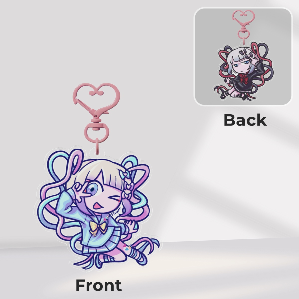 Kangel/Dark Angel - NSO Double-Sided Keychain