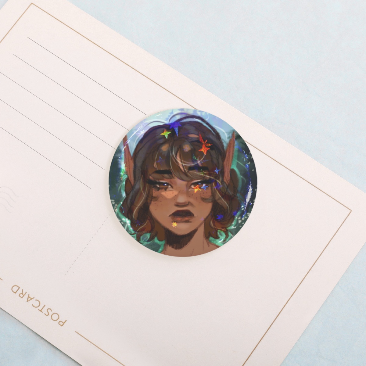 OC | Badge | Genevieve