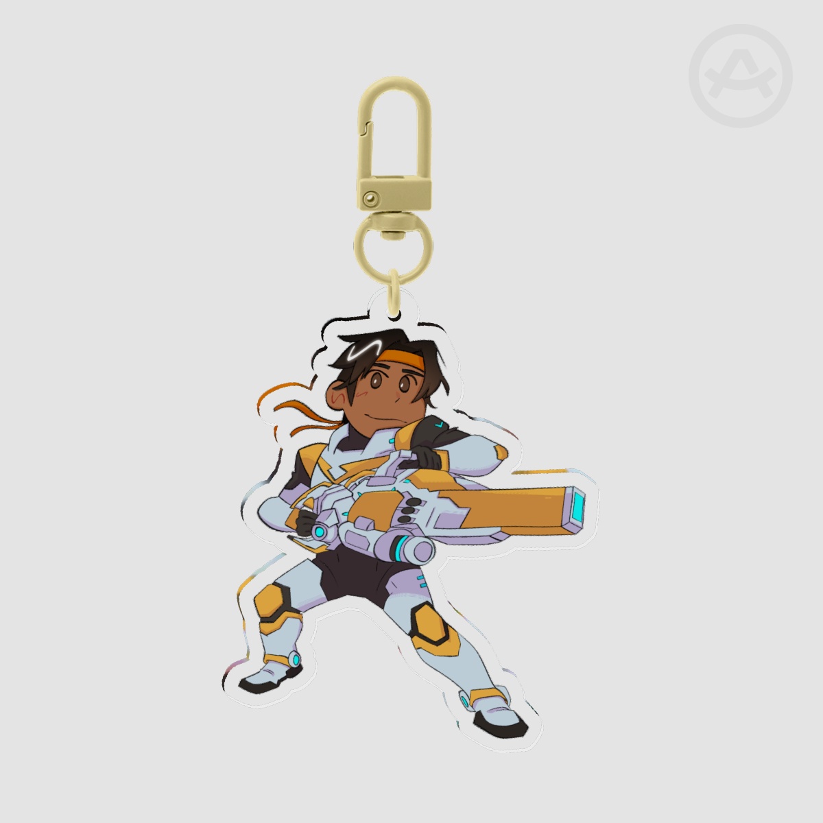 Hunk Voltron Keychain