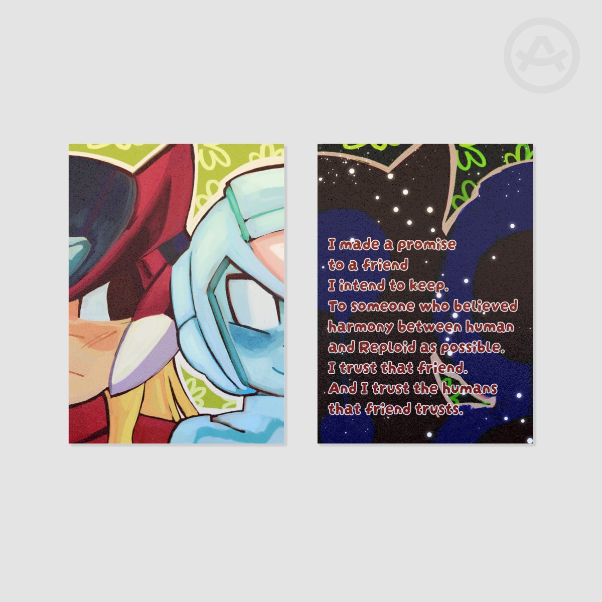 X/Zero Quote Photocard