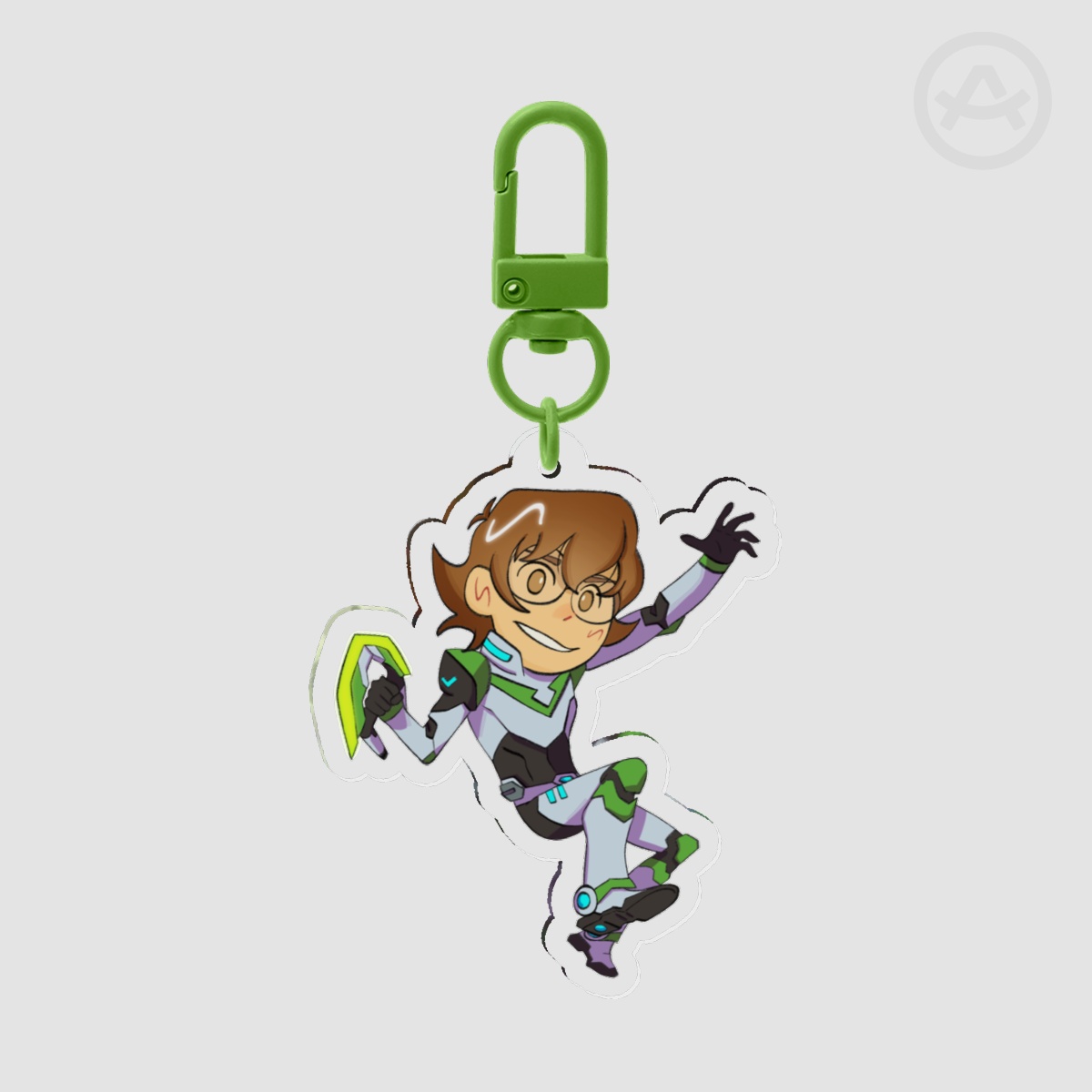 Pidge Voltron Keychain