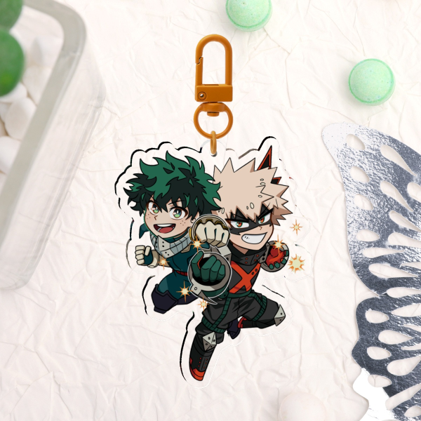 Bkdk prohero Keychains