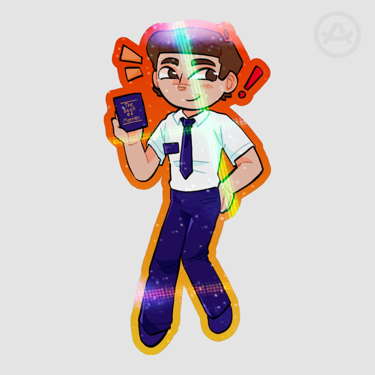 The Book Of Mormon - Elder Price Sticker