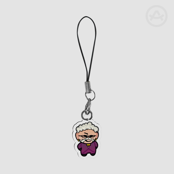 Hadrian Phone charm