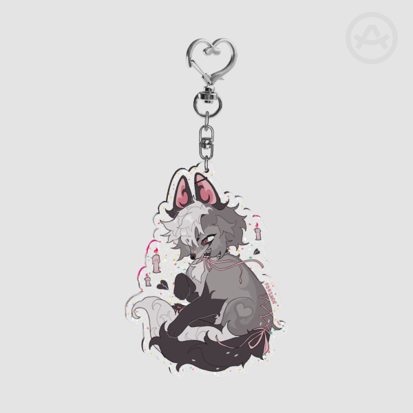 Here with you | Laredo Keychain