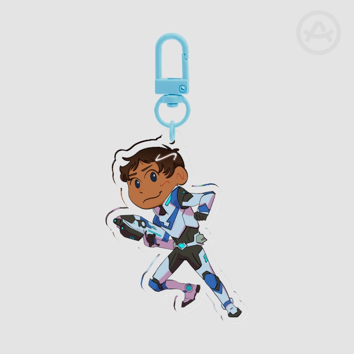 Lance Voltron Keychain