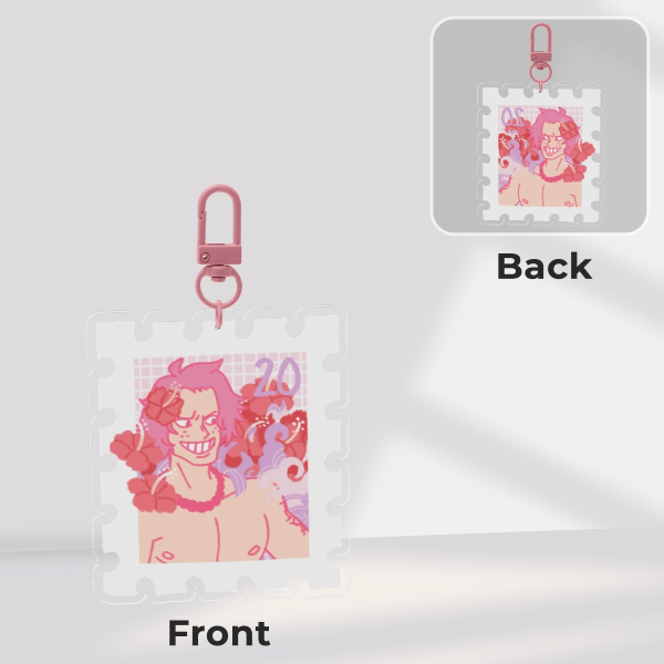 Ace Keychain