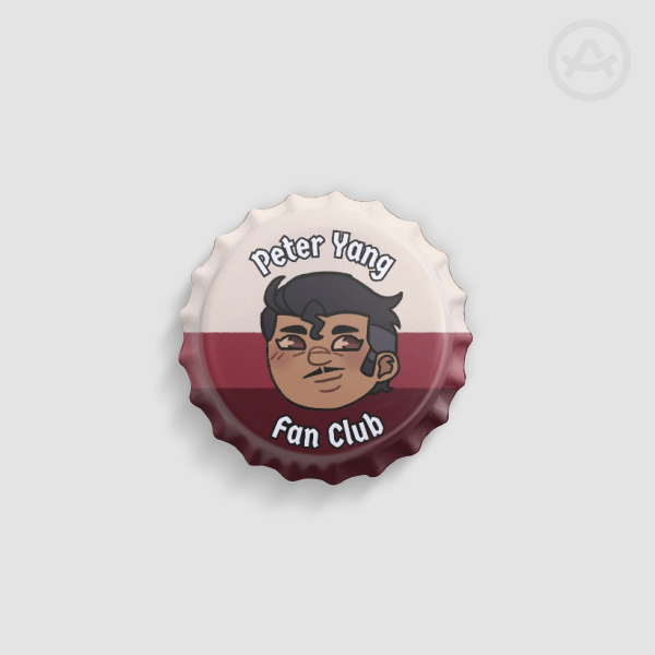 Parker Fan Club Pin