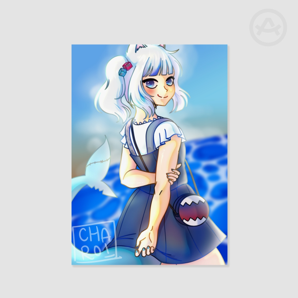 Gawr Gura Poster
