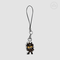 Crow Phone Charm
