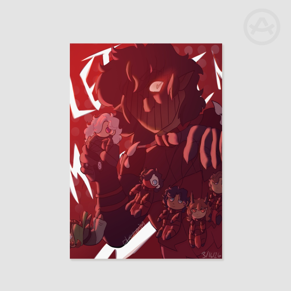 Shad + The Shadow Knights Print