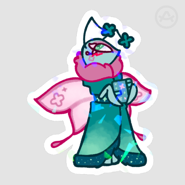 Flyte (Dandy's World) Sticker