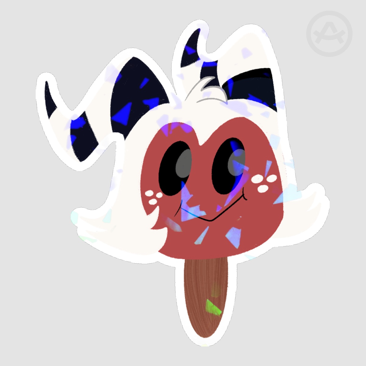 Moxxie Popsicle Sticker