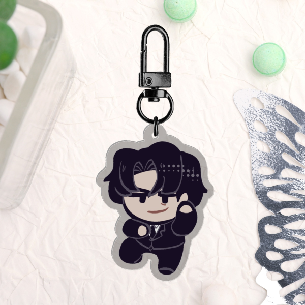 [Library of Ruina] Roland Gangnam Style Translucent Keychain