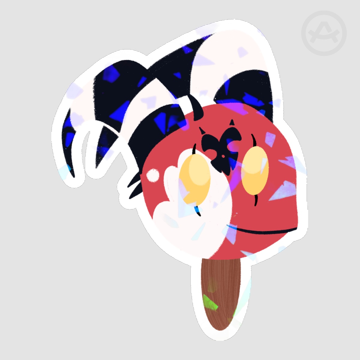 Blitzø Popsicle Sticker