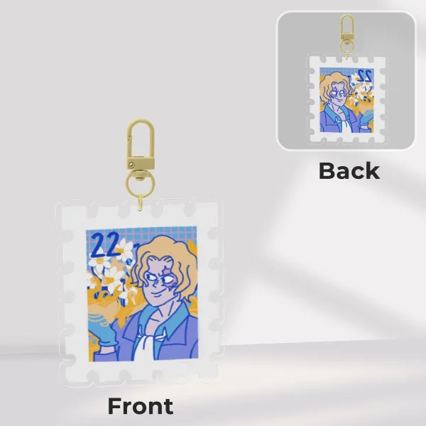 Sabo Keychain