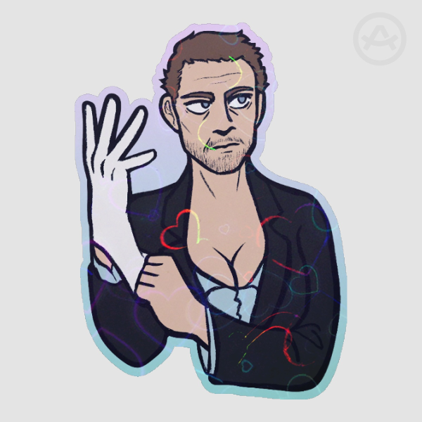 Dr House Big Naturals Sticker