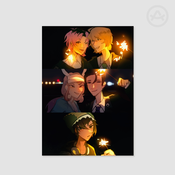 Project Edens Garden Poster | 11.7 x 16.5"