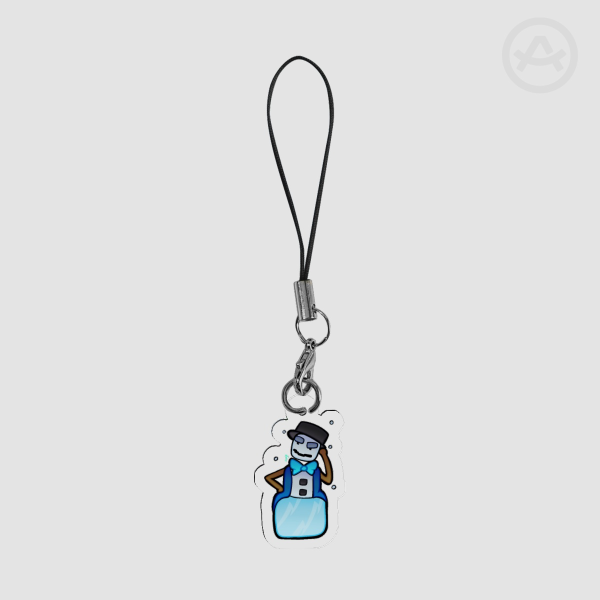 Snowmeo Phone charm
