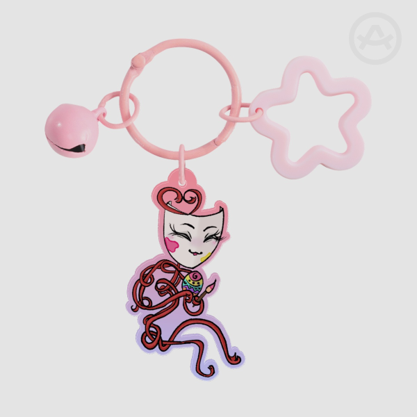 Gangle Easter Themed Keychain