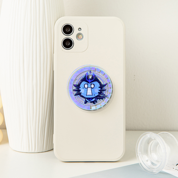 Demiurge Cat - Acrylic Airbag Phone Holder