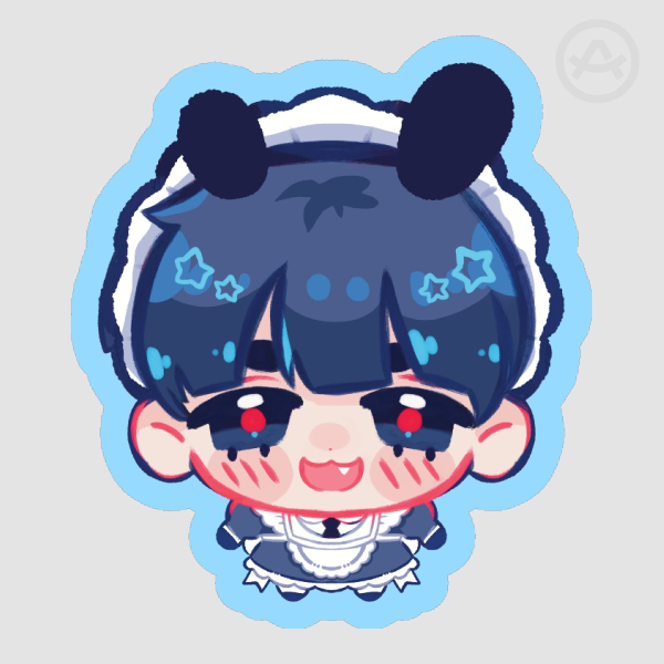 Maid Ivan Sticker