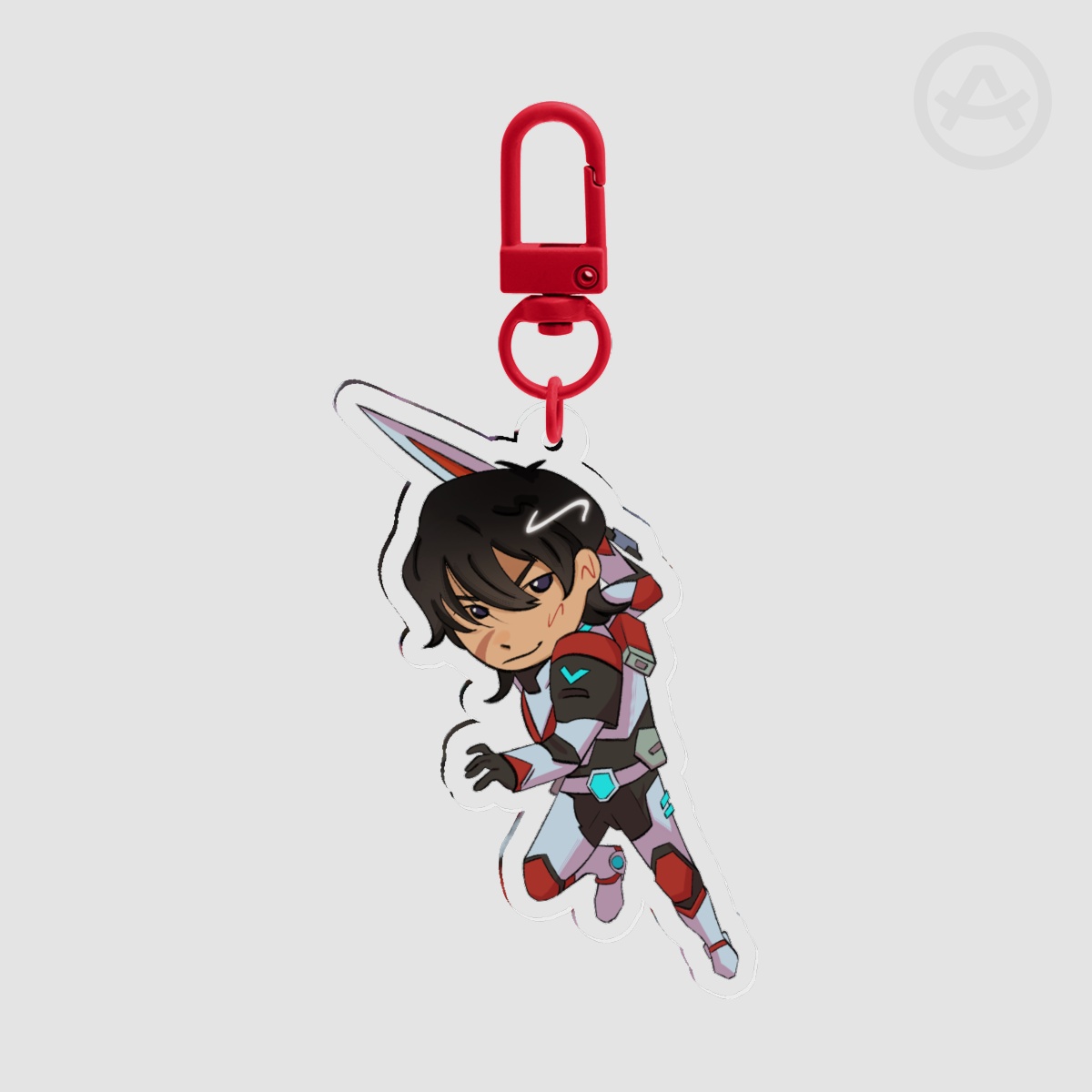Keith Voltron Keychain