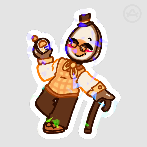 Eggson (Dandy's World) Sticker