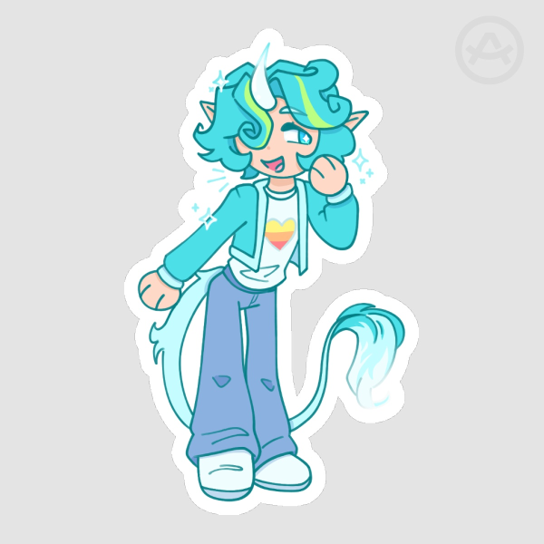 Scott - Life Series Sticker