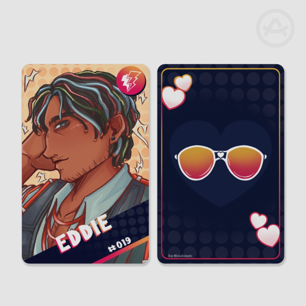 Eddie Date Everything Photocard