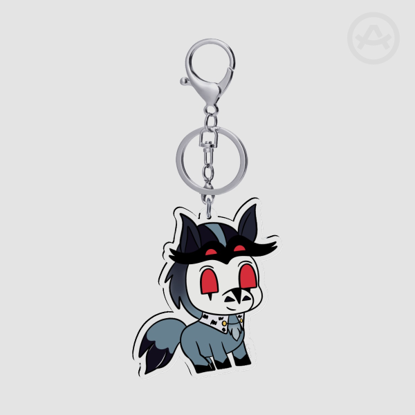 Stolas Chibi Horse Keychain