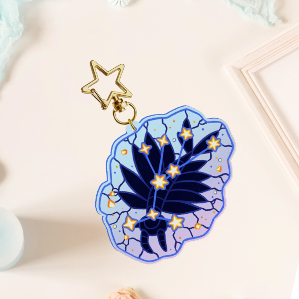 Anomalocaris Constellation Keychain