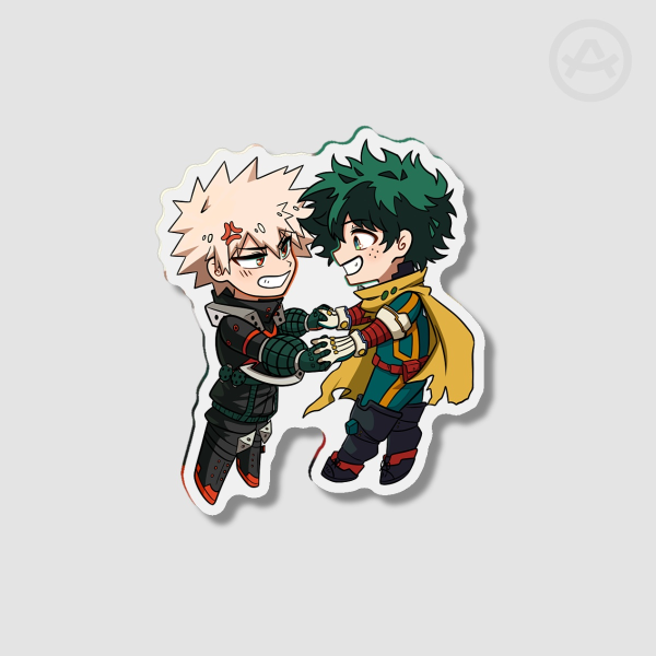 Bkdk chibi Magnets