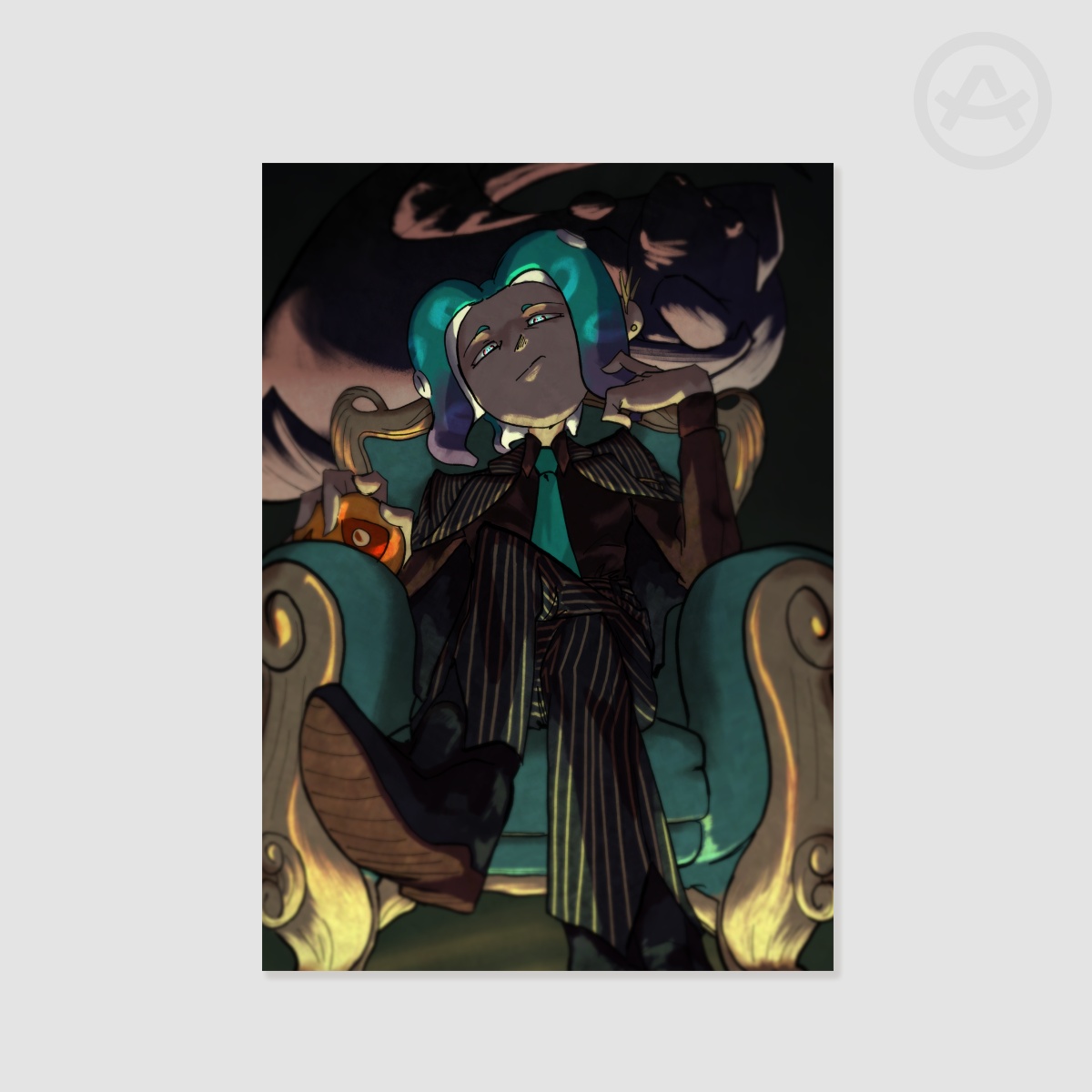 Chelle Salmon Poster