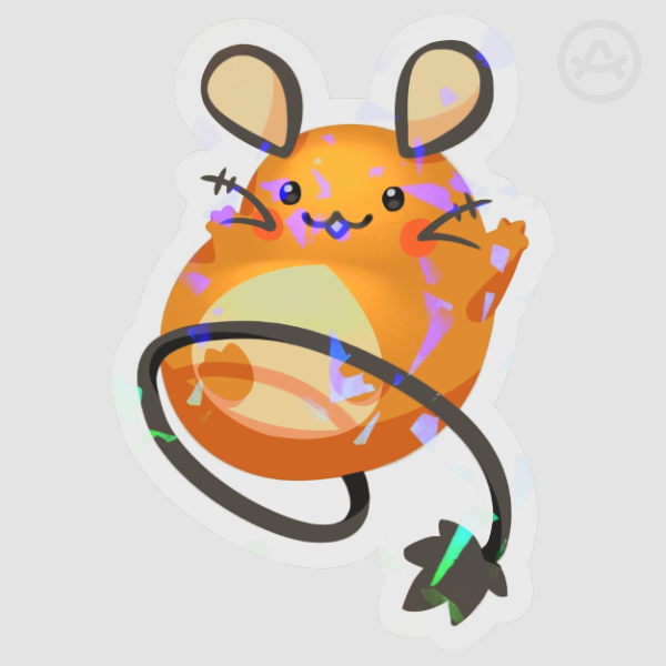 Dedenna clear sticker