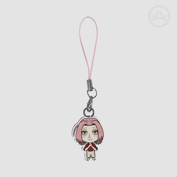 Mini Mei Phone Charm