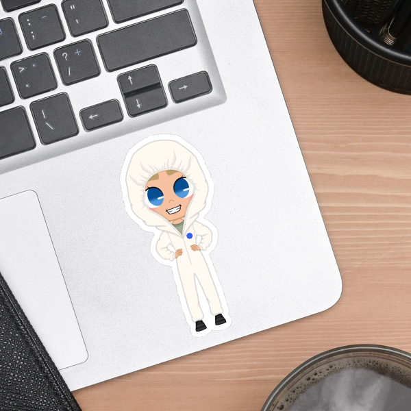 Podcaster DSavre | Die Cut Sticker