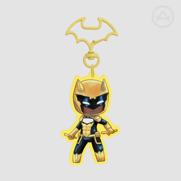 Signal - Colored Edge Acrylic Keychains